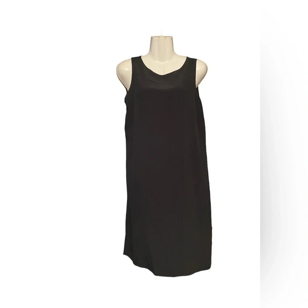 Eileen Fisher Little Black Dress Sleeveless
